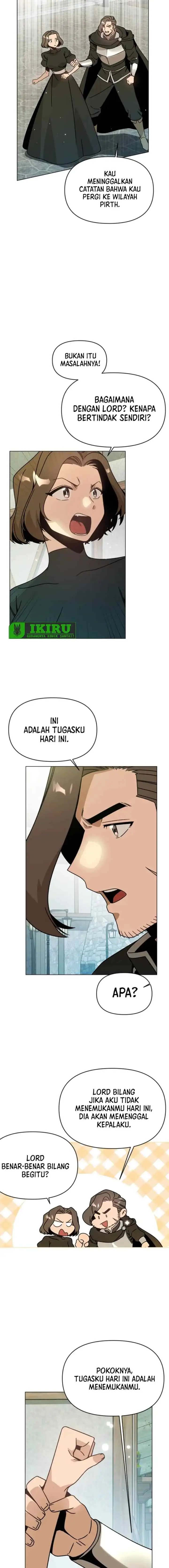 Resigning and Healing in Another World chapter 132 halaman 8