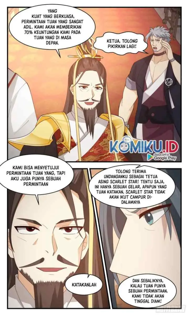 Martial Peak chapter 2664 halaman 4