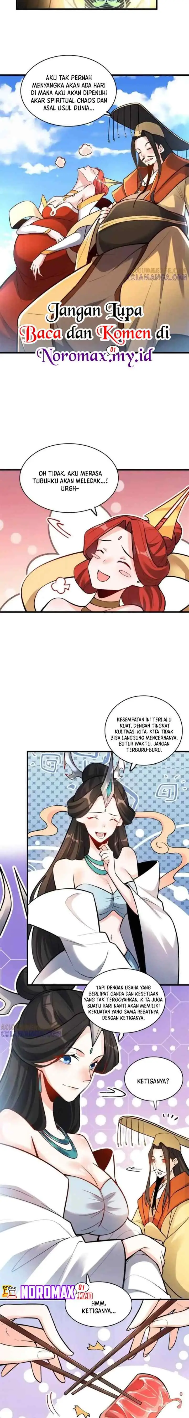 I'm Actually A Cultivation Bigshot chapter 595 halaman 9