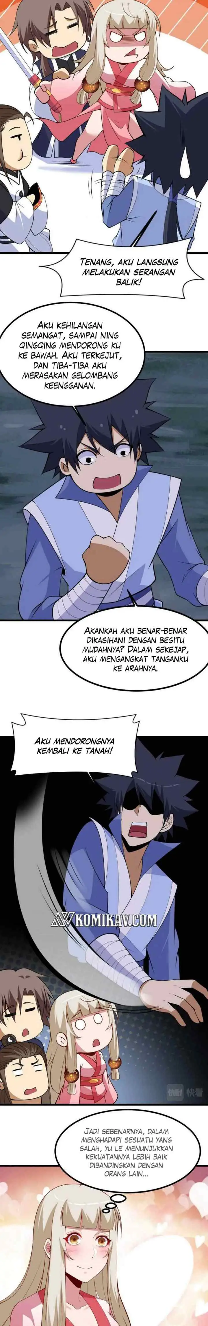 I Just Want to be Beaten to Death by Everyone chapter 160 halaman 6