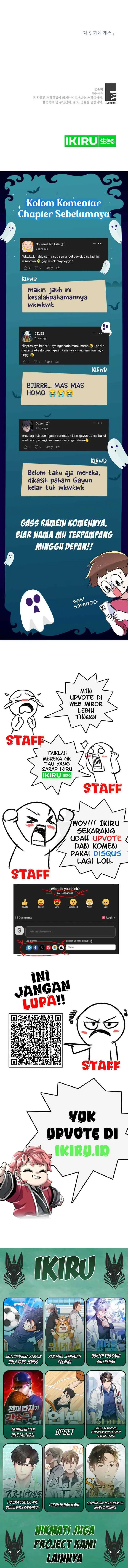 I Debuted as an Exorcist, Not an Idol chapter 36 halaman 14