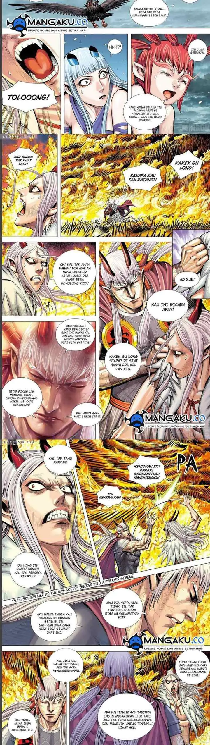Journey to the West chapter 142 halaman 5