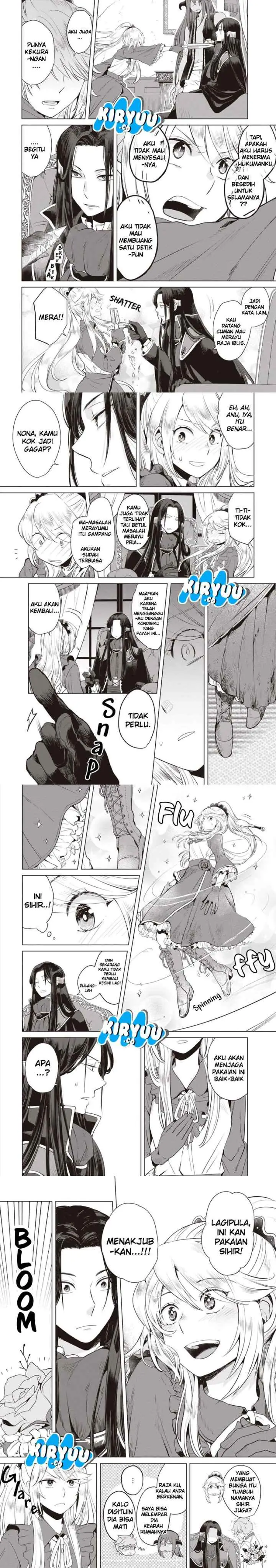 I'm a Villainous Daughter so I'm going to keep the Last Boss chapter 1 halaman 11