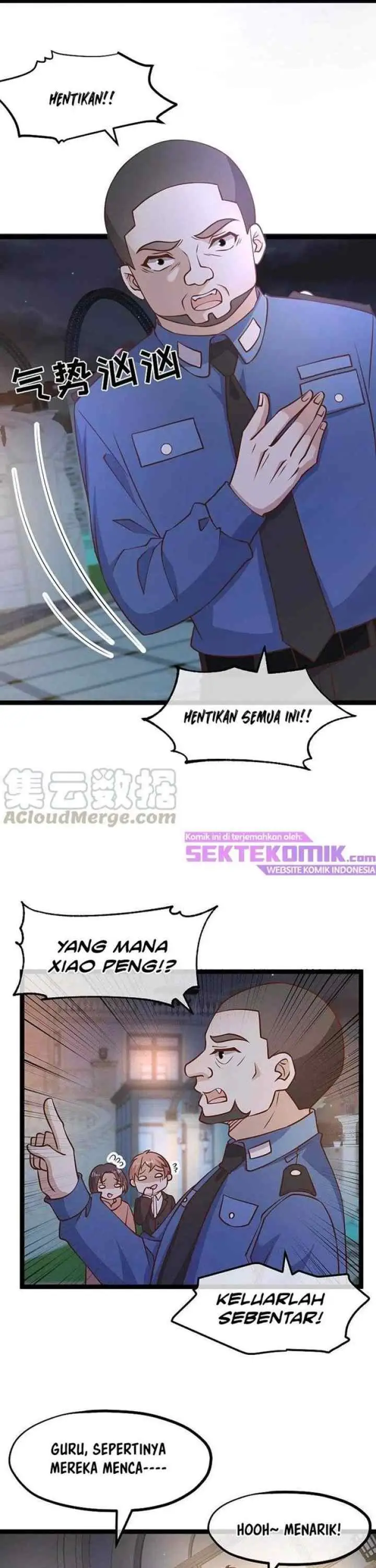 God-Level Fisherman chapter 182 halaman 6
