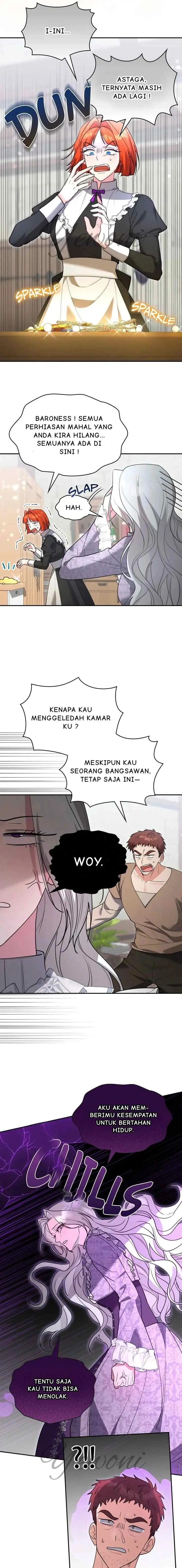 I Don't Want to Be a Lady chapter 46 halaman 9