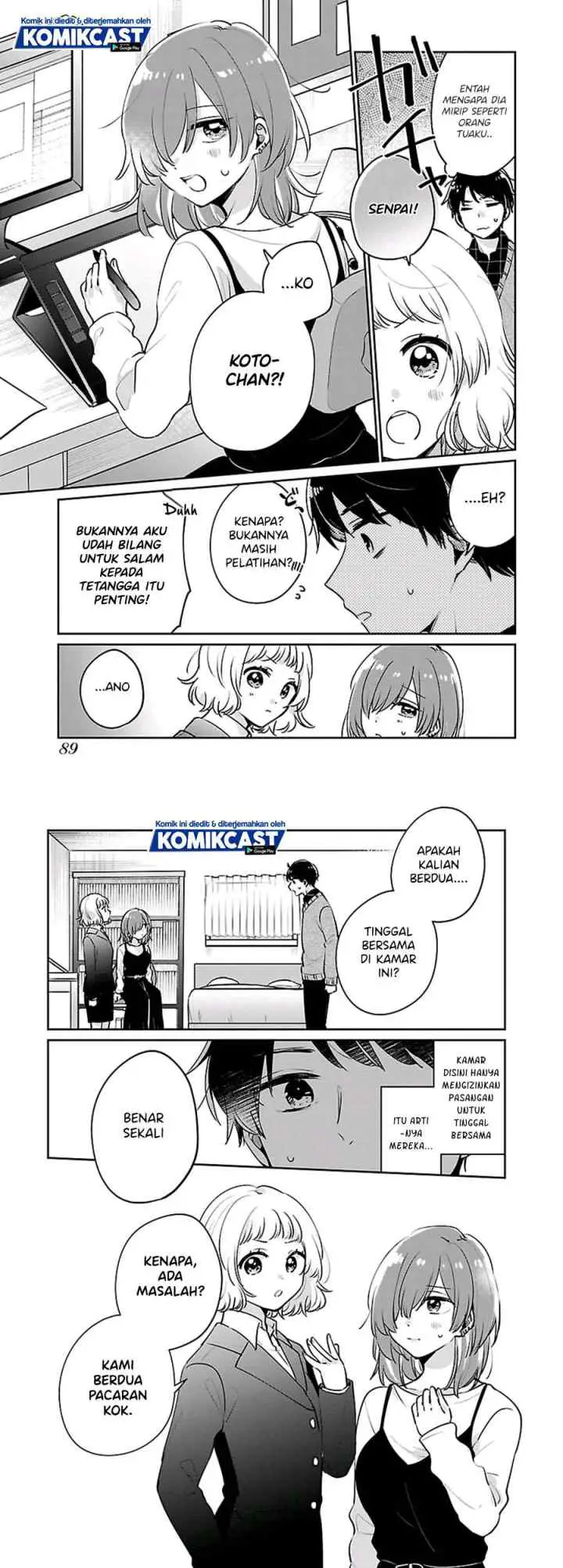 Ore wa Yuka de Nemasu! chapter 4 halaman 9