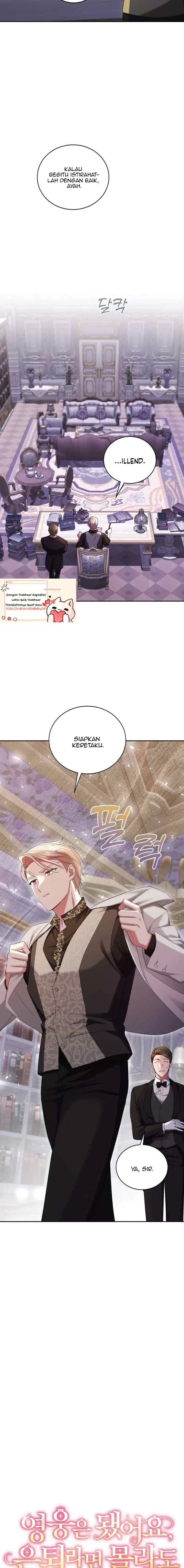 I'm Done Being a Hero, Even If It's Retirement chapter 5 halaman 4