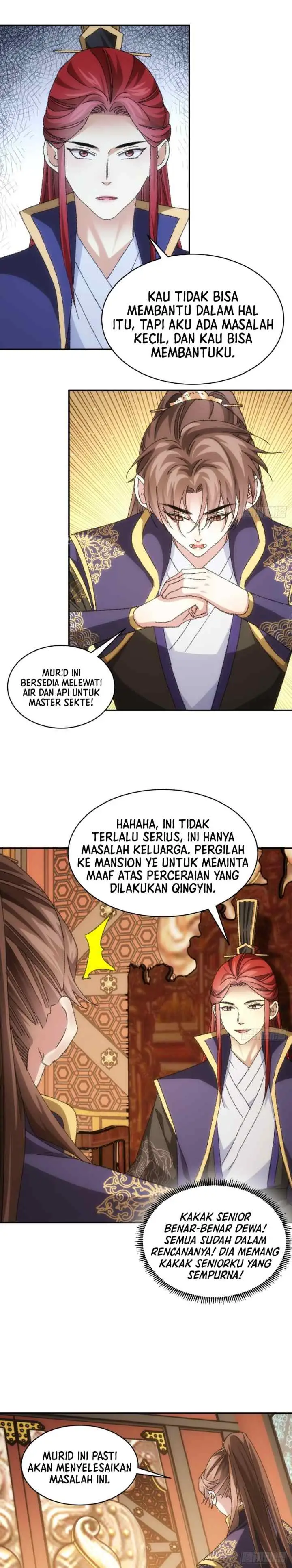I Just Don't Play the Card According to the Routine chapter 126 halaman 5