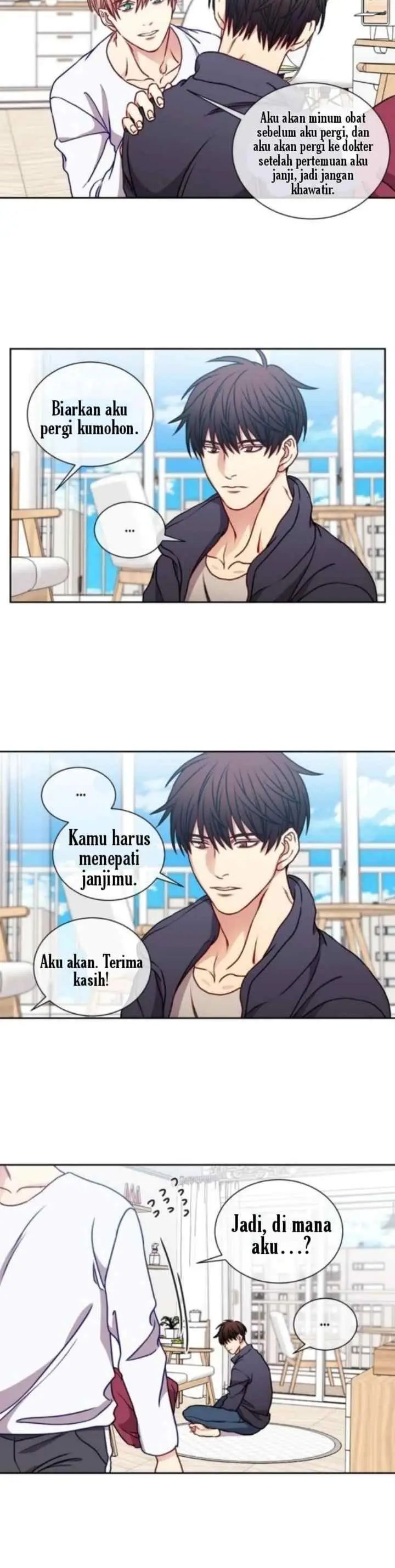 Behind the Desk chapter 52 halaman 9