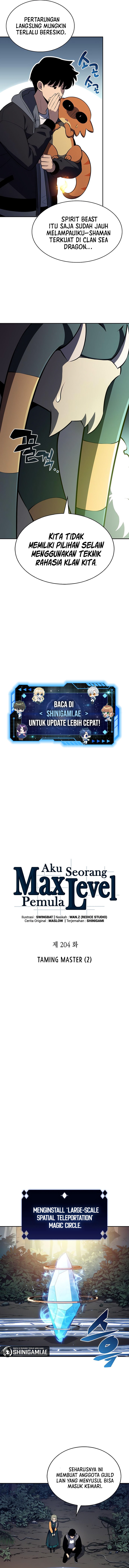 Solo Max-Level Newbie chapter 204 halaman 5