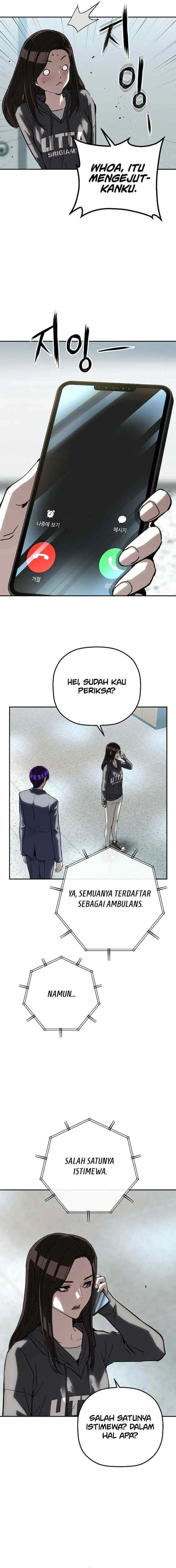 The Villain's Profiler chapter 28 halaman 18