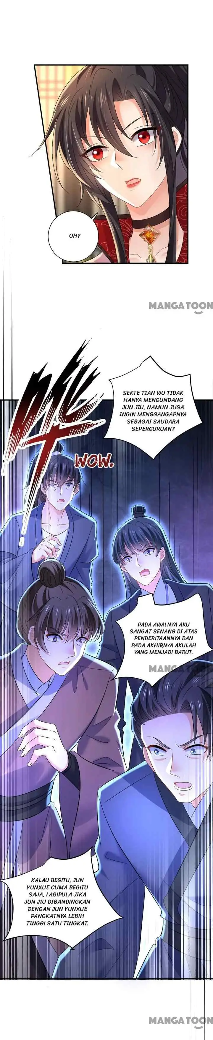 Miss Nine Doctor chapter 222 halaman 16