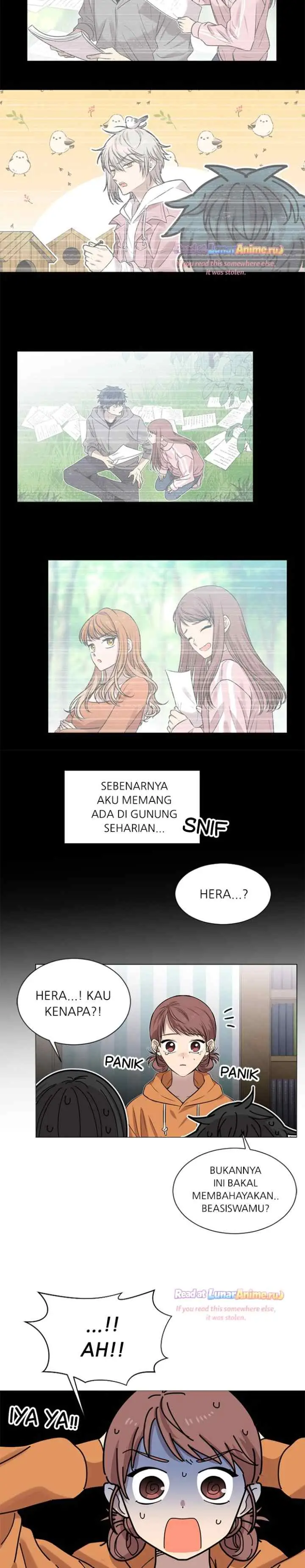 Mythical Errand chapter 68 halaman 7