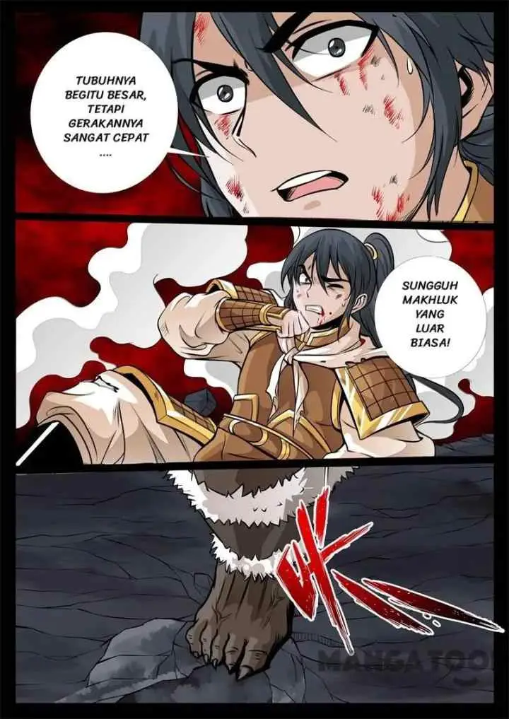 Dragon Amulet: The Emperor and The Country chapter 129 halaman 7