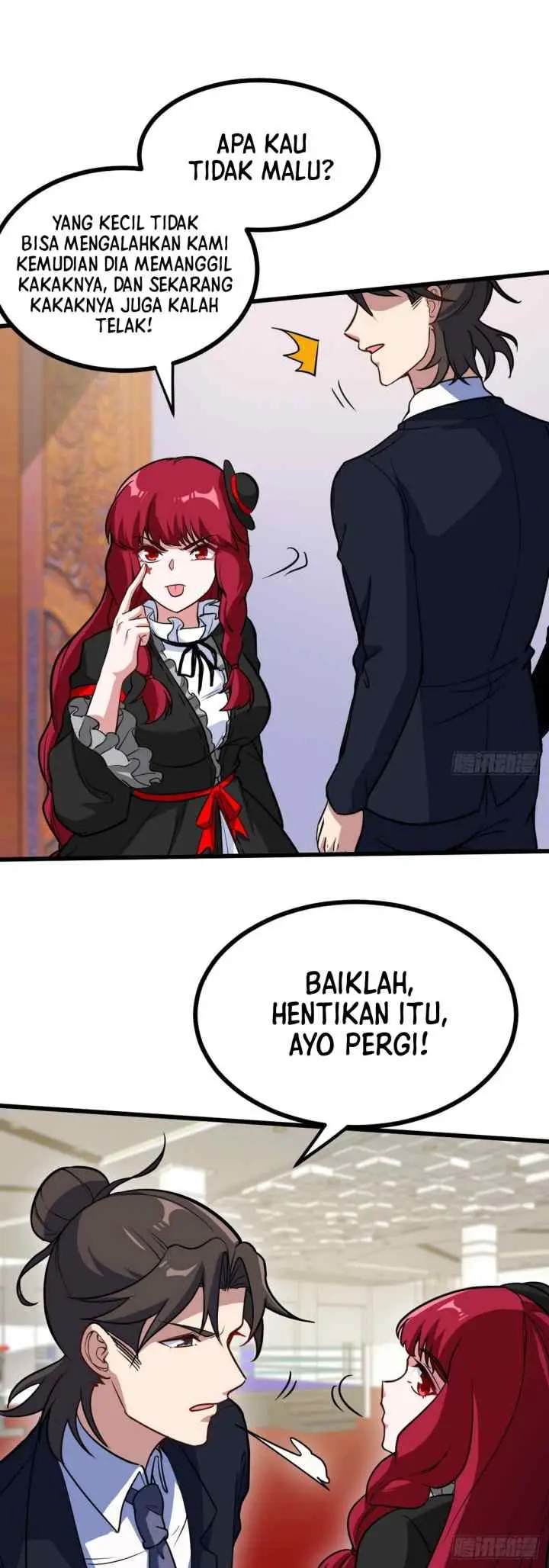 Temple of the Dragon King chapter 136 halaman 18