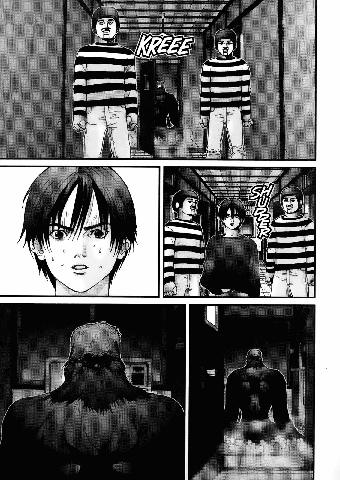 Gantz chapter 46 halaman 17