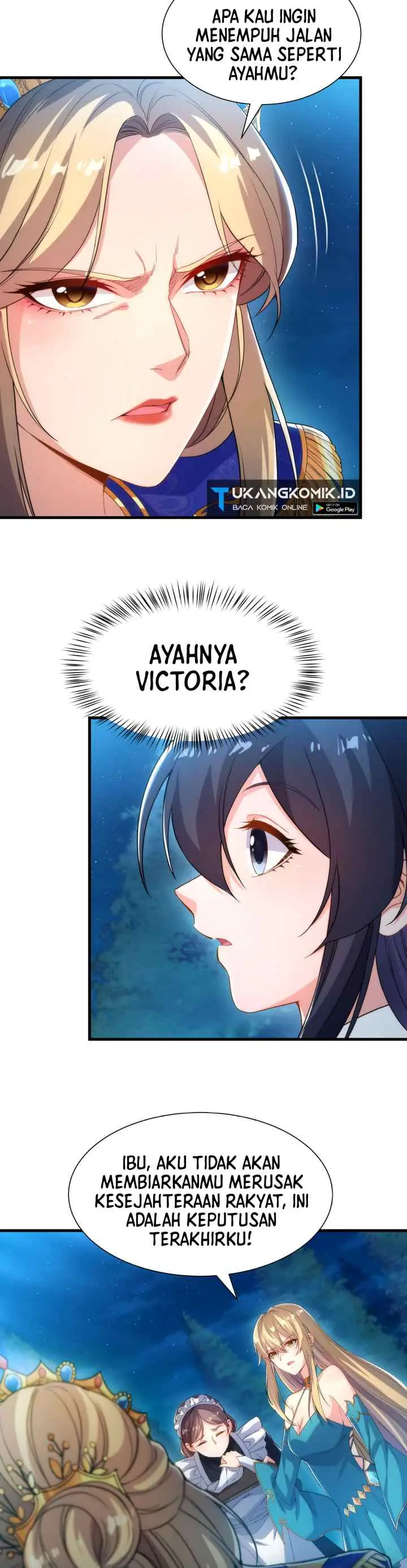 I Came From The Abyss to Save Mankind chapter 39 halaman 11