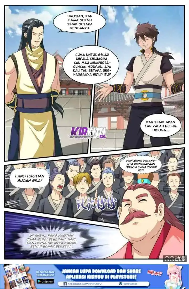 Greatest Sword Immortal chapter 3 halaman 9