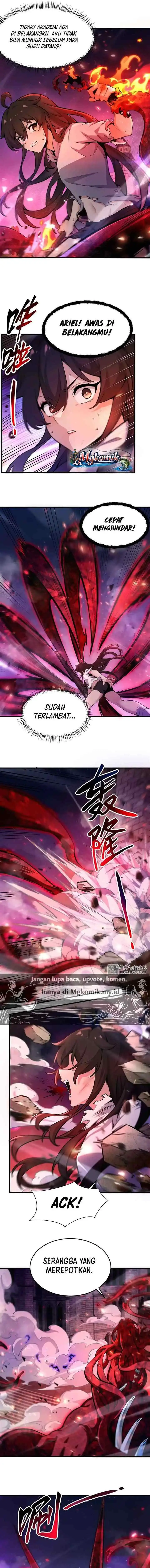 The Yellow-haired Villain in Female Main Character's Novel wants Happiness chapter 64 halaman 4