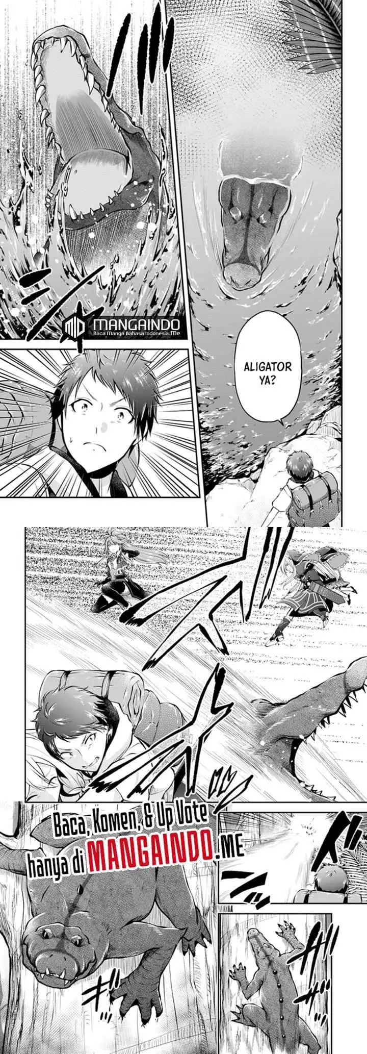 Isekai Cheat Survival Meshi chapter 49 halaman 11