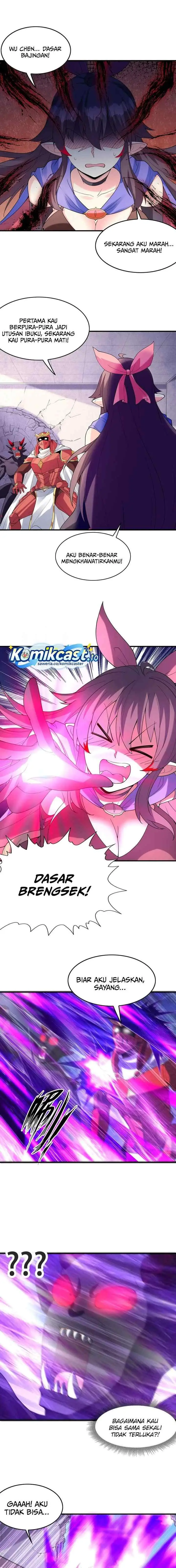 My Harem Is Entirely Female Demon Villains chapter 93 halaman 6