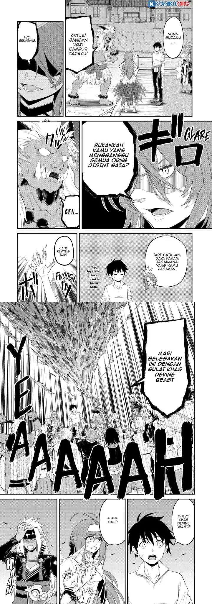 Tenseishitara Saikyou Shutachi ga Sumau Shima deshita. Kono Shima de Slow Life wo Tanoshimimasu chapter 9 halaman 5