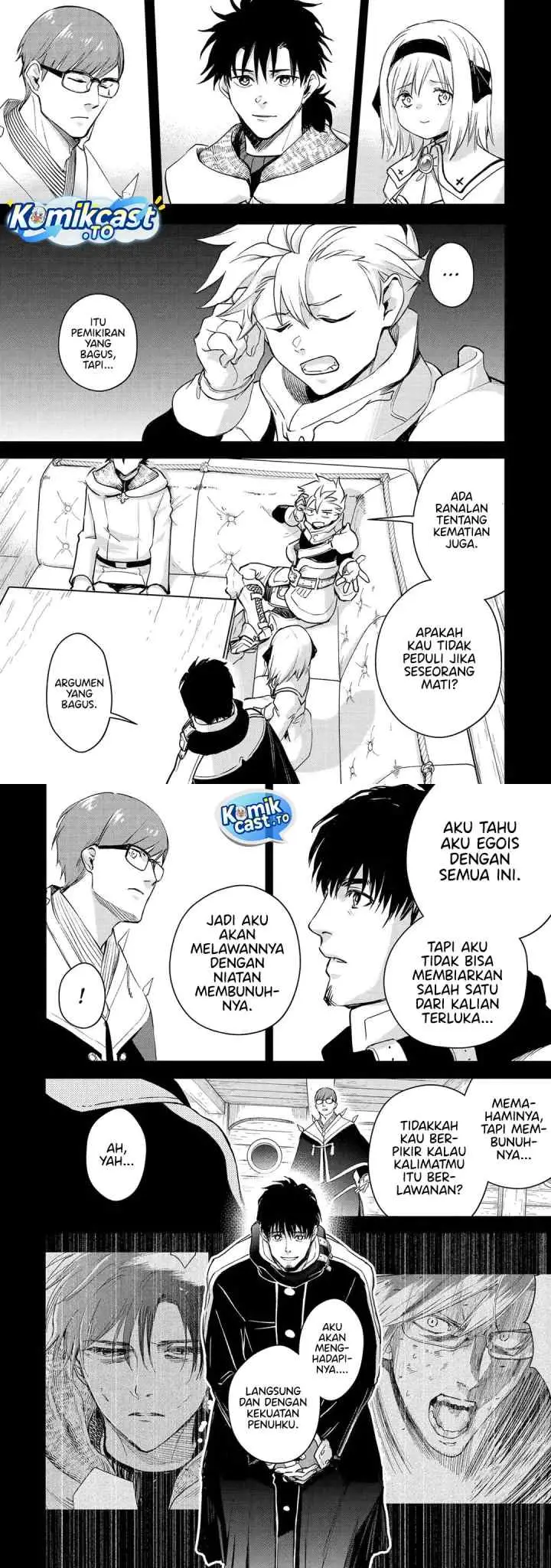 Boukensha License o Hakudatsu Sareta Ossan Dakedo Manamusume ga Dekita no de Nonbiri Jinsei chapter 55 halaman 12