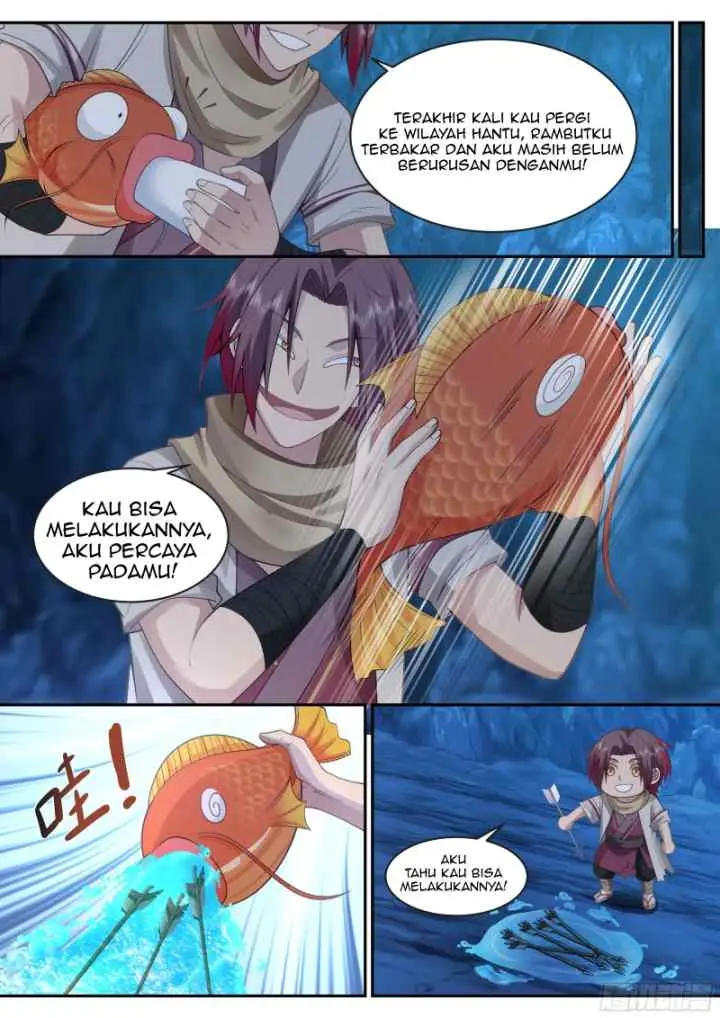 Godly Pet Has Opened Up for Me Again chapter 32 halaman 13