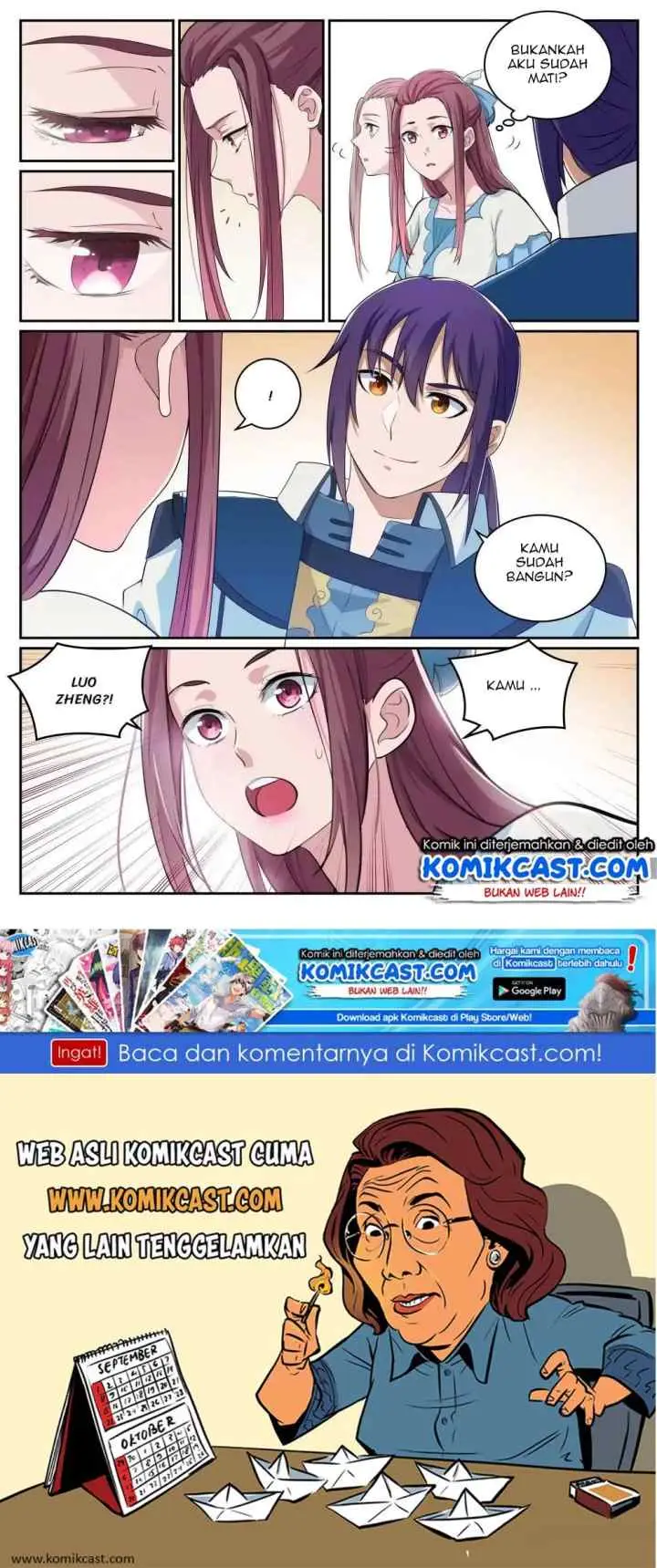 Apotheosis chapter 330 halaman 16