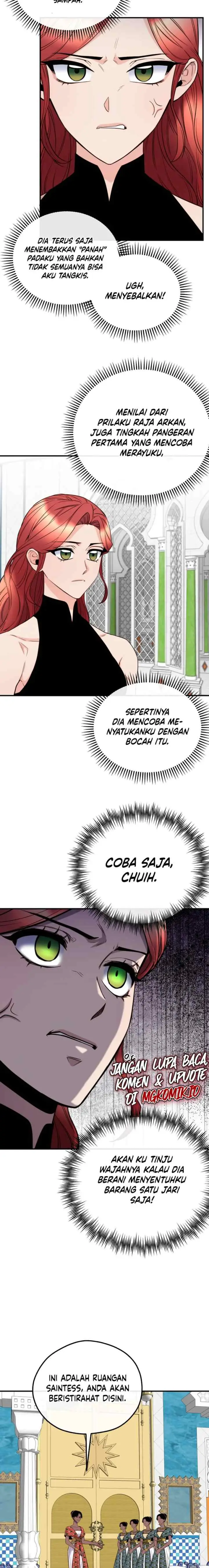 Behold the True Villainess chapter 126 halaman 16