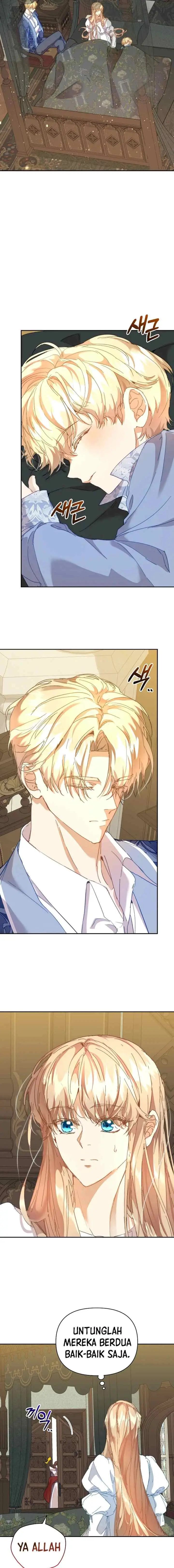 I Am The Terminally Ill Nanny of the Dark Male Lead chapter 50 halaman 11