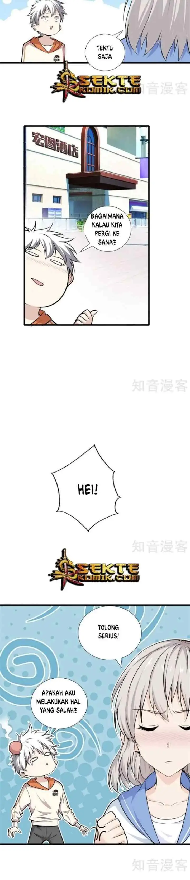 Dushi Zhizun chapter 57 halaman 8