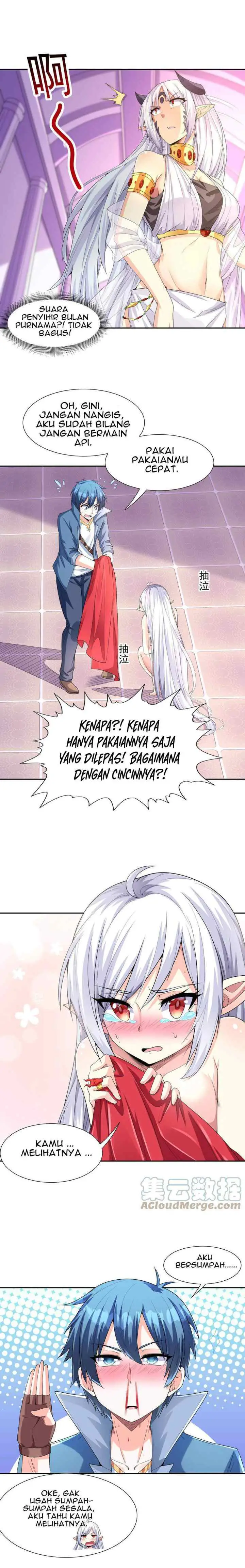 My Harem Is Entirely Female Demon Villains chapter 19 halaman 15