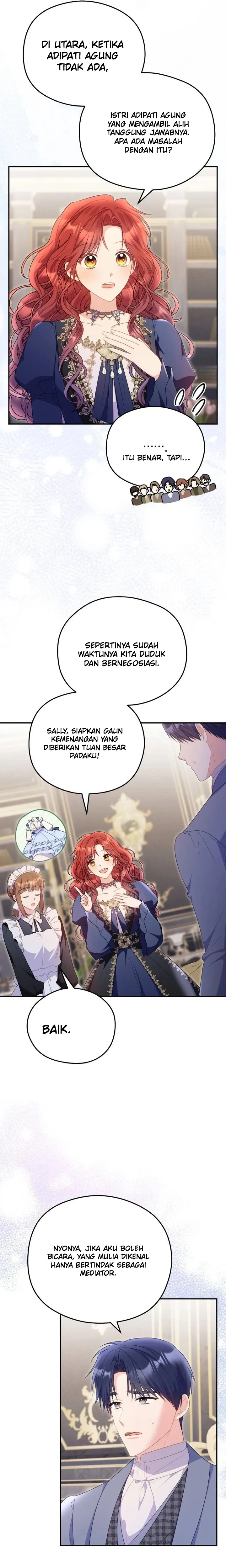 The Villainess Captured the Grand Duke chapter 106 halaman 7