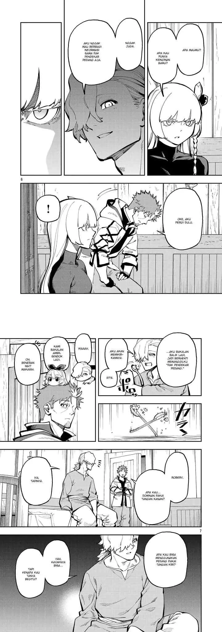 Katainaka no Ossan, Kensei ni Naru ~tada no inaka no kenjutsu shihan datta no ni, taisei shita deshi-tachi ga ore wo hottekurenai ken~ chapter 37 halaman 4