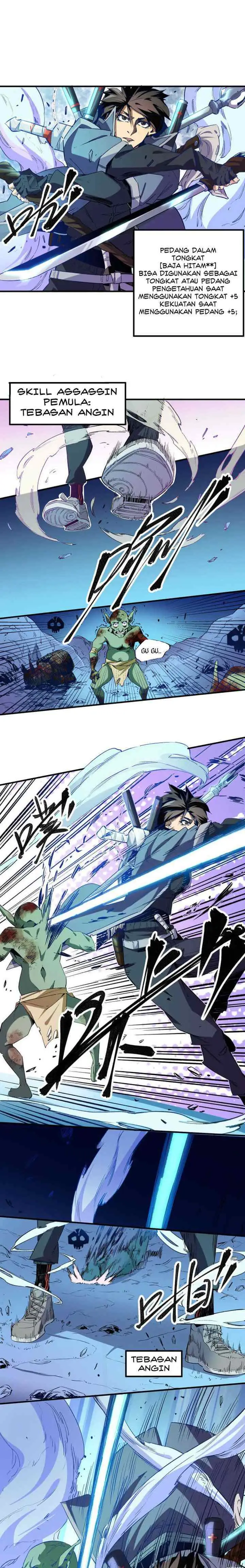 God Killer chapter 2 halaman 8