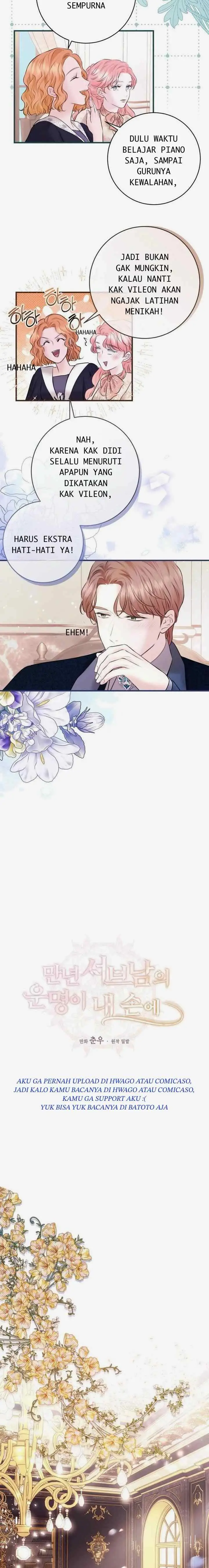 The Fate of the Perennial Sub Male Lead Is in My Hands chapter 36 halaman 9