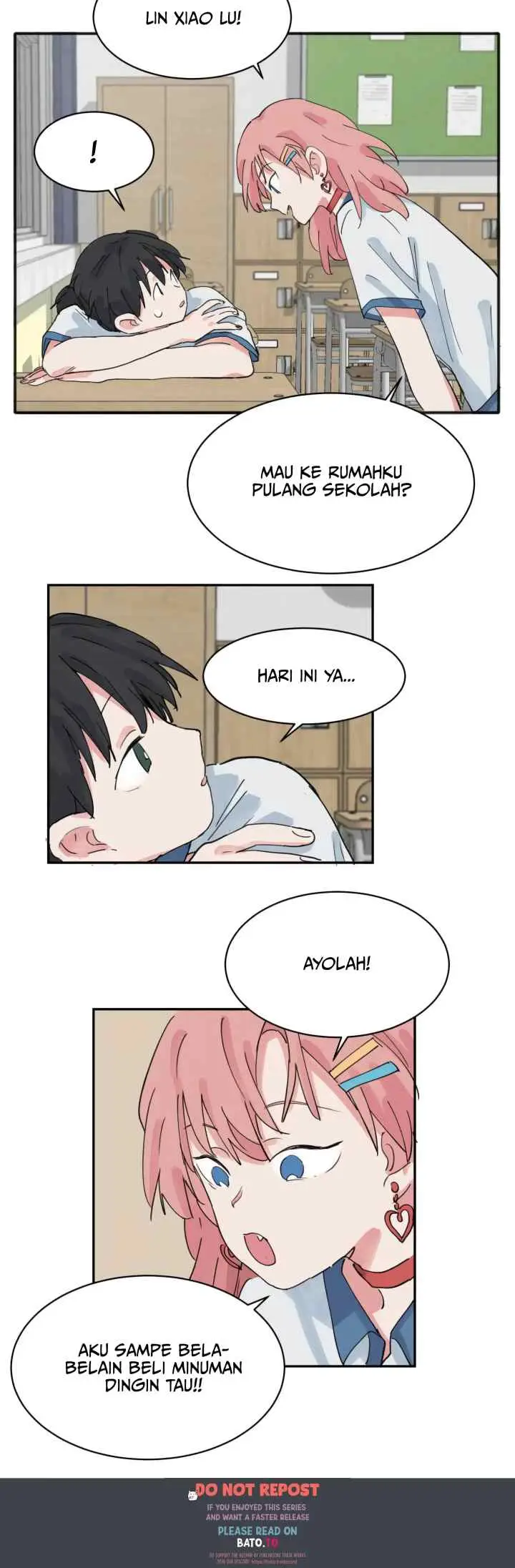 Guānyú bèi bān shàng lǜchá wēixié nà jiàn shì chapter 12 halaman 4