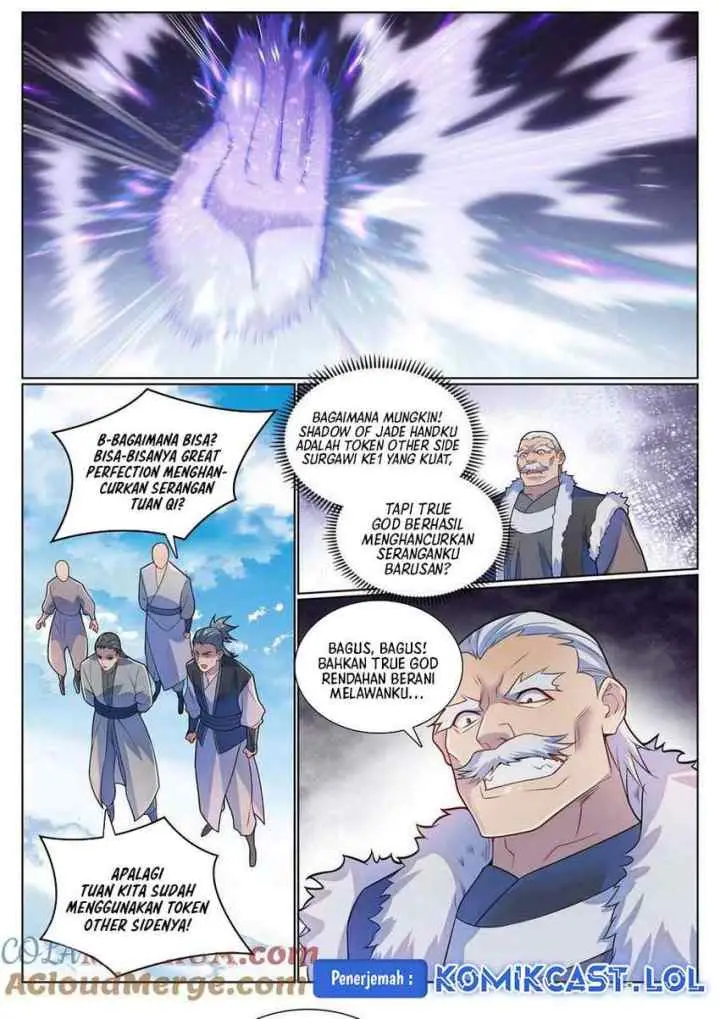 Apotheosis chapter 1143 halaman 16