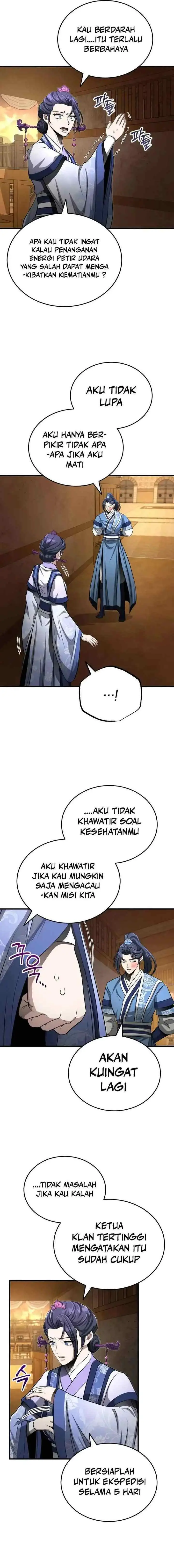 The Terminally Ill Young Master of the Baek Clan chapter 61 halaman 6