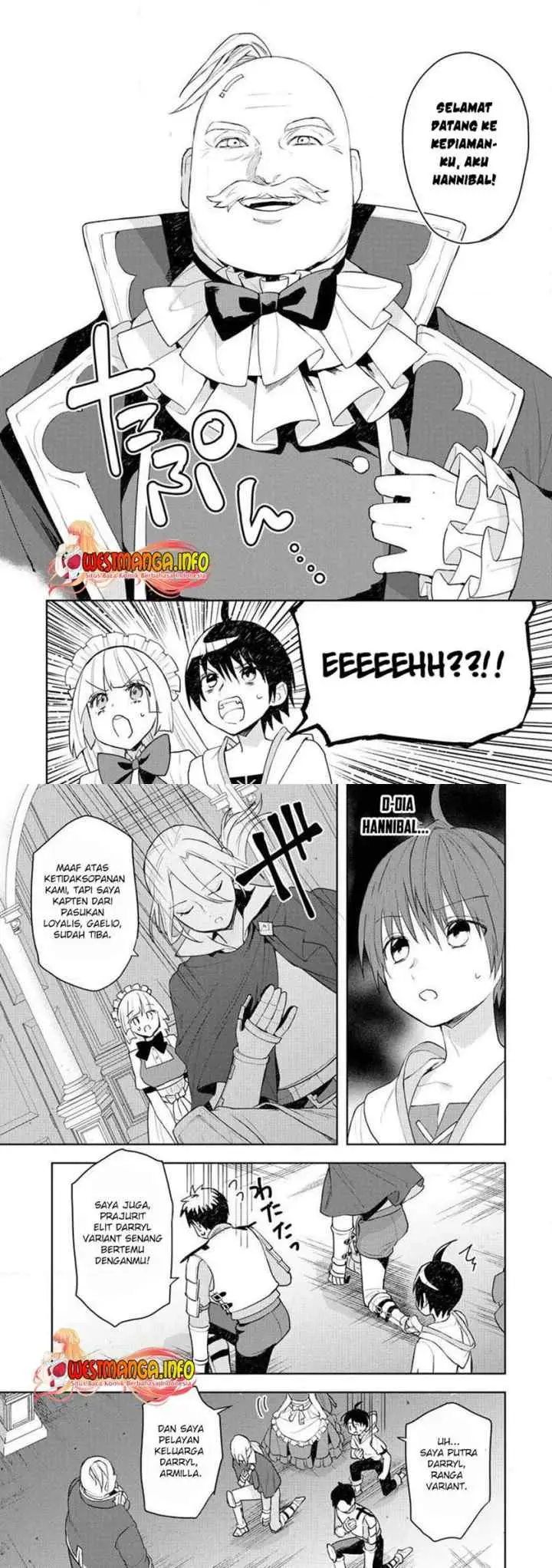 Shitennou Sai Jakudatta Ore. Tensei Shitanode Heionna Seikatsu wo Nozomu chapter 11 halaman 8