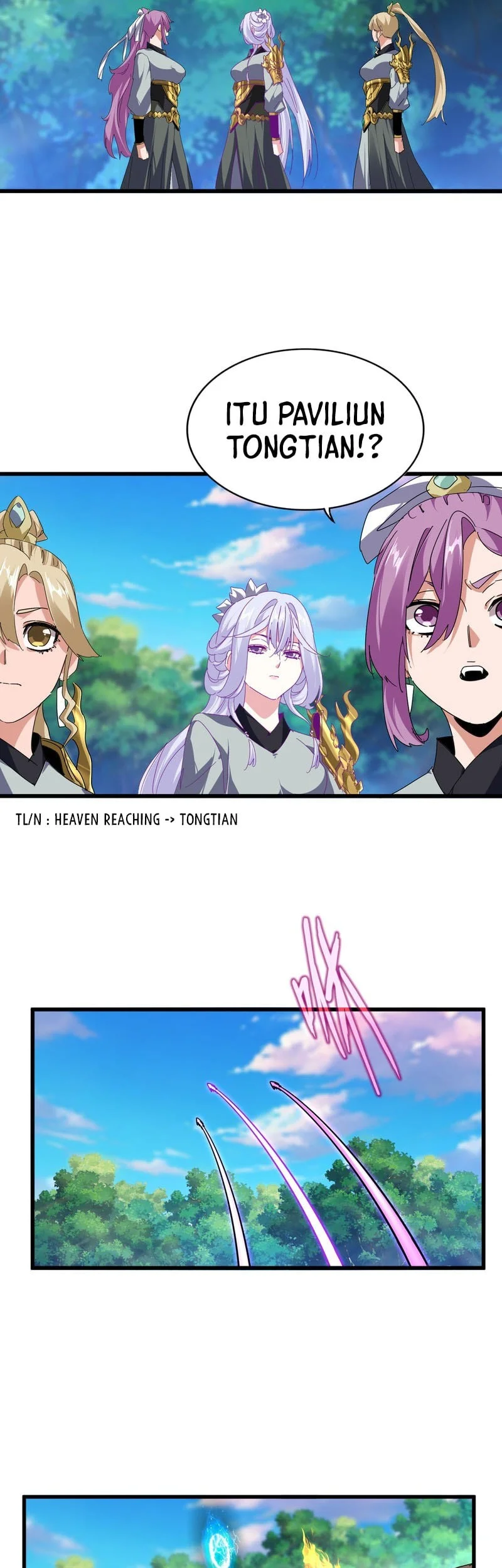 Magic Emperor chapter 861 halaman 14
