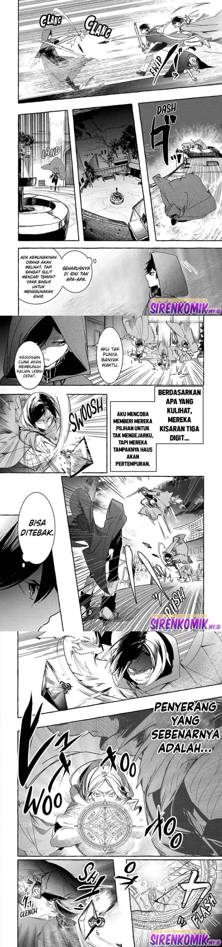 Saikyou Mahoushi no Inton Keikaku: The Alternative chapter 20 halaman 9