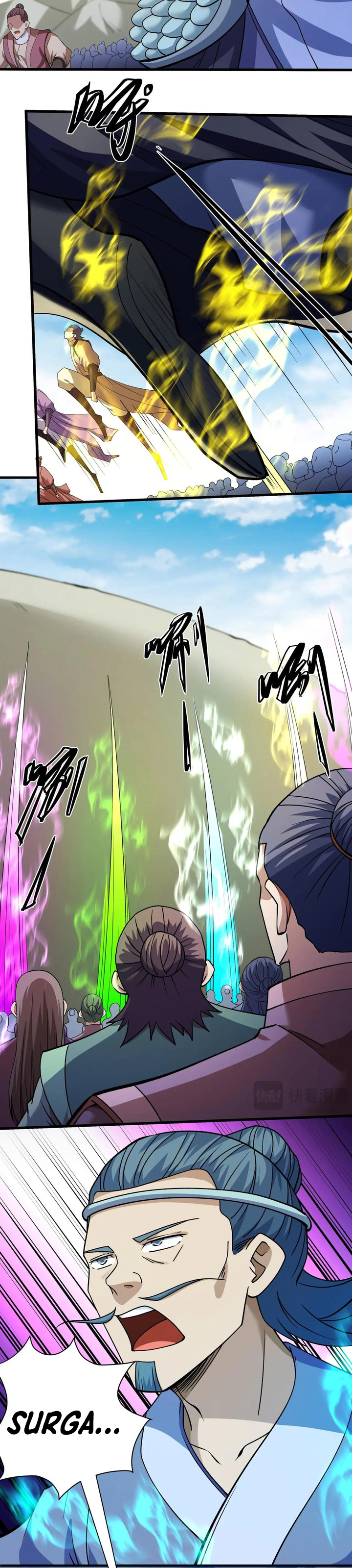 God of Martial Arts chapter 923 halaman 11