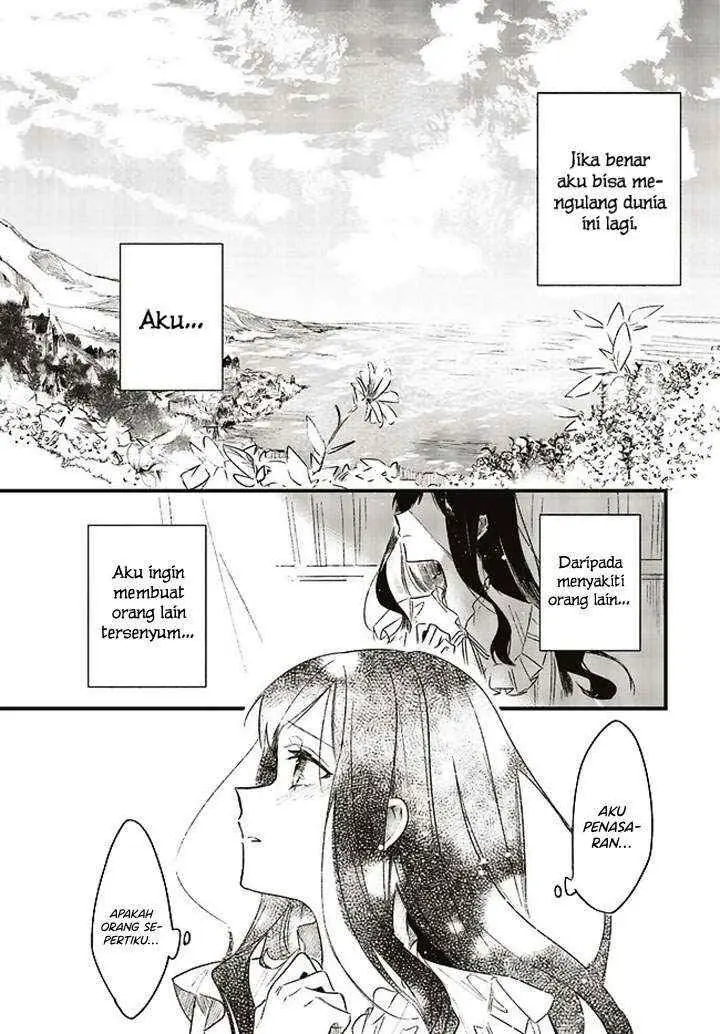 Gyakkou Shita Akuyaku Reijou wa, Naze ka Maryoku wo Ushinattanode Shinsou no Reijou ni Narimasu chapter 1.2 halaman 8