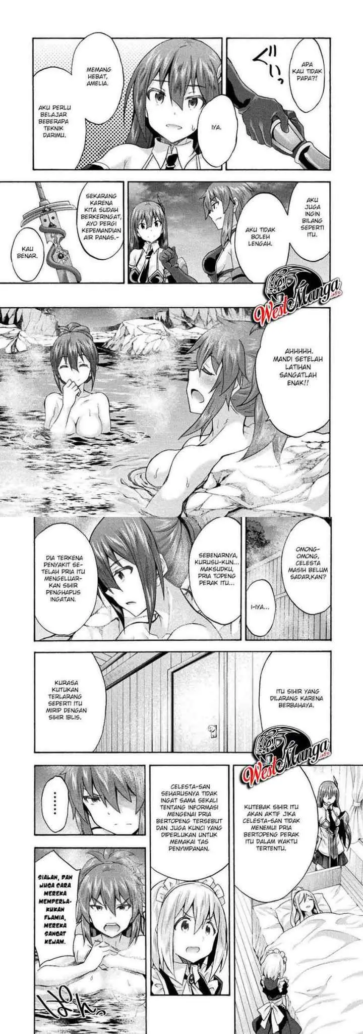 Himekishi ga Classmate! The Comic chapter 40 halaman 4