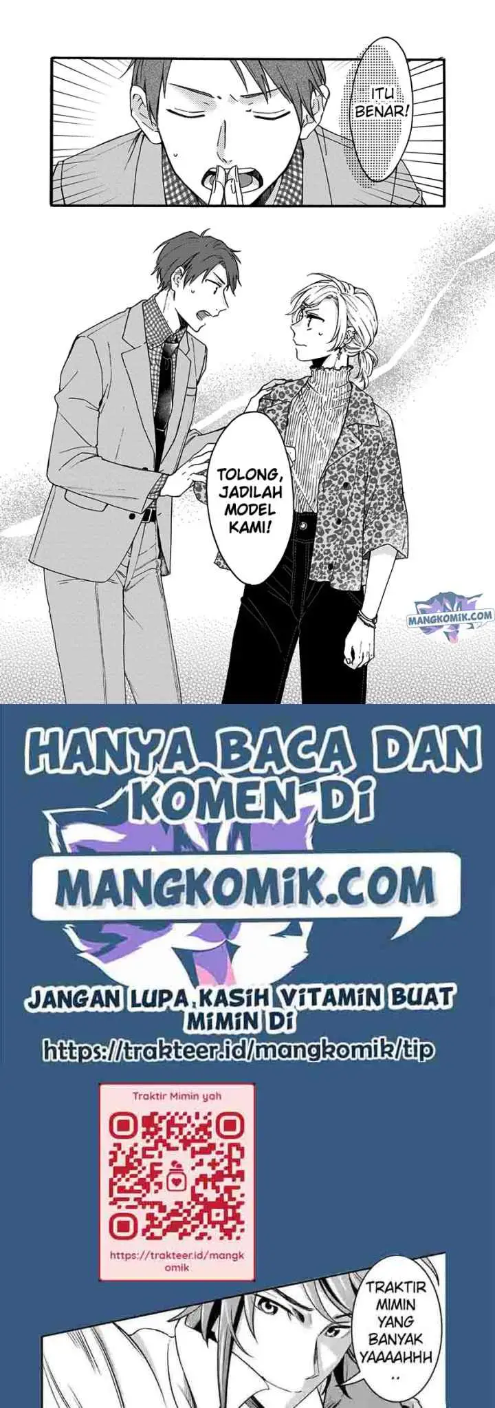 Kawaisugiru Danshi ga Ouchi de Matteimasu chapter 9 halaman 17