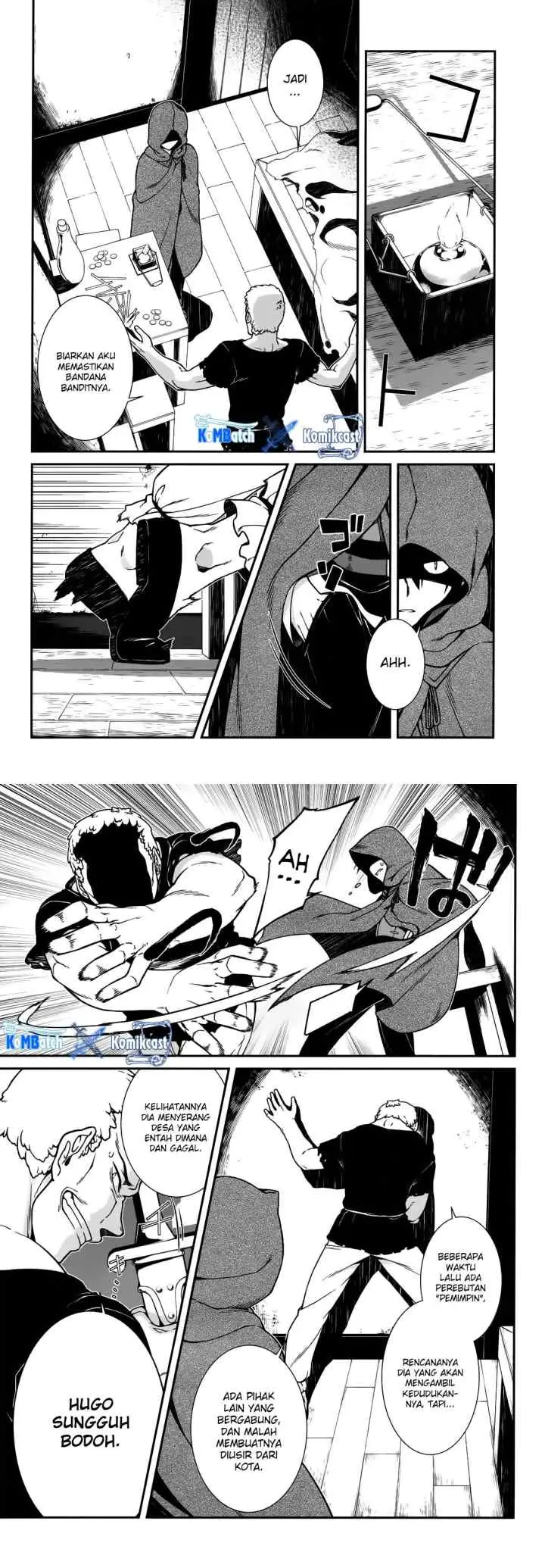 Isekai Meikyuu de Harem wo chapter 8 halaman 6