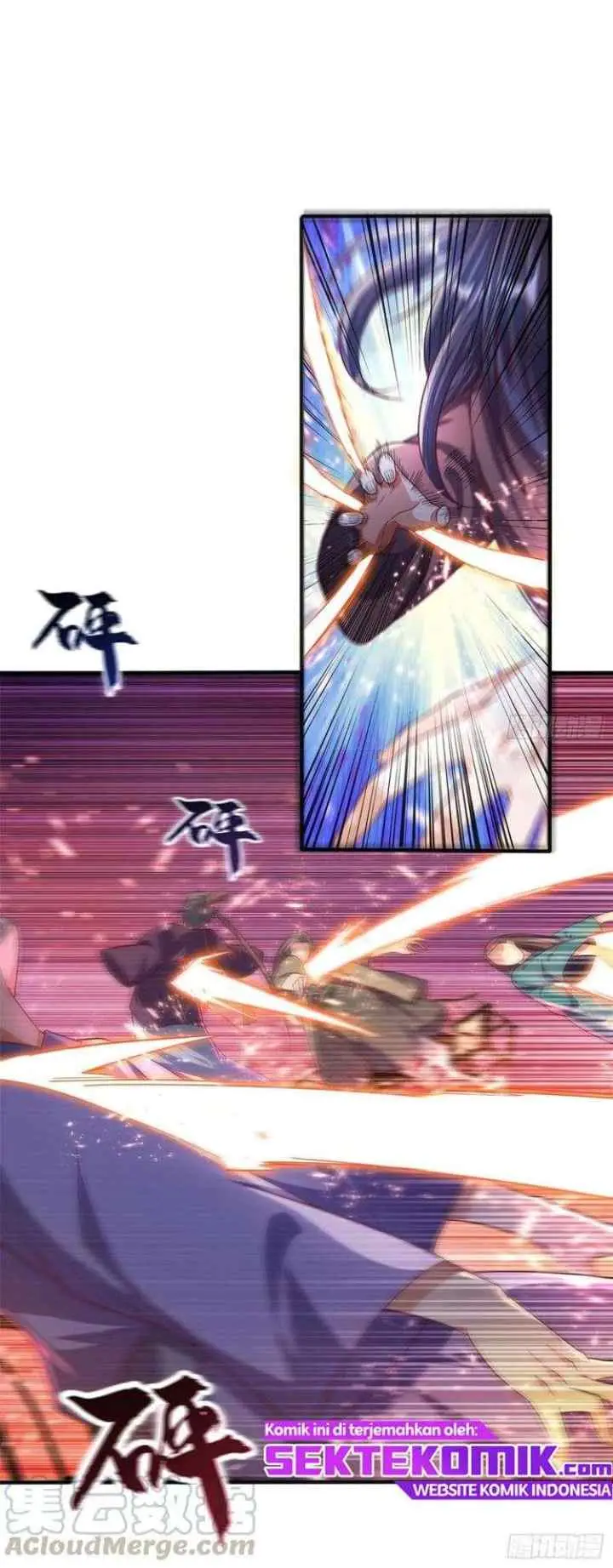 Martial Inverse chapter 58 halaman 16