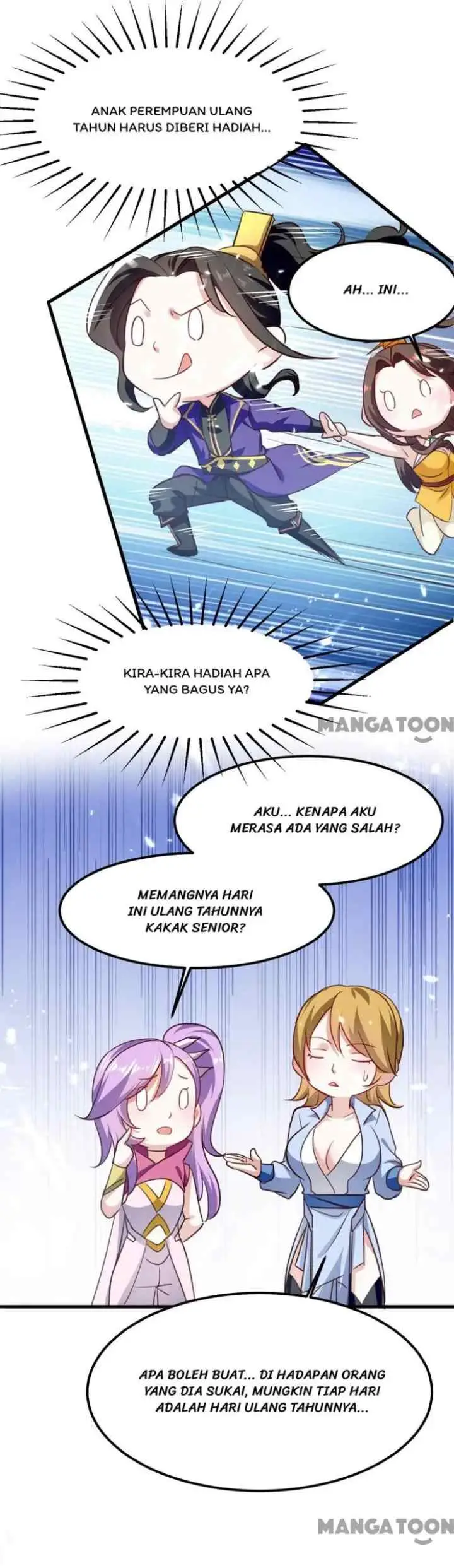 I Am Crazy Upgrade chapter 67 halaman 18